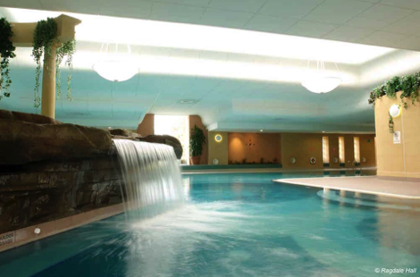 Ragdale Hall main pool